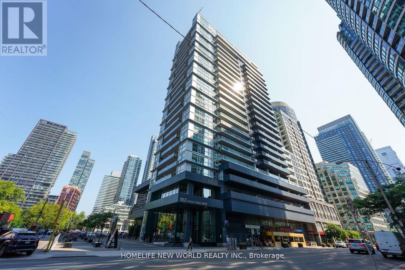 Apartment at 1018 - 352 FRONT STREET W, Toronto (Waterfront Communities)