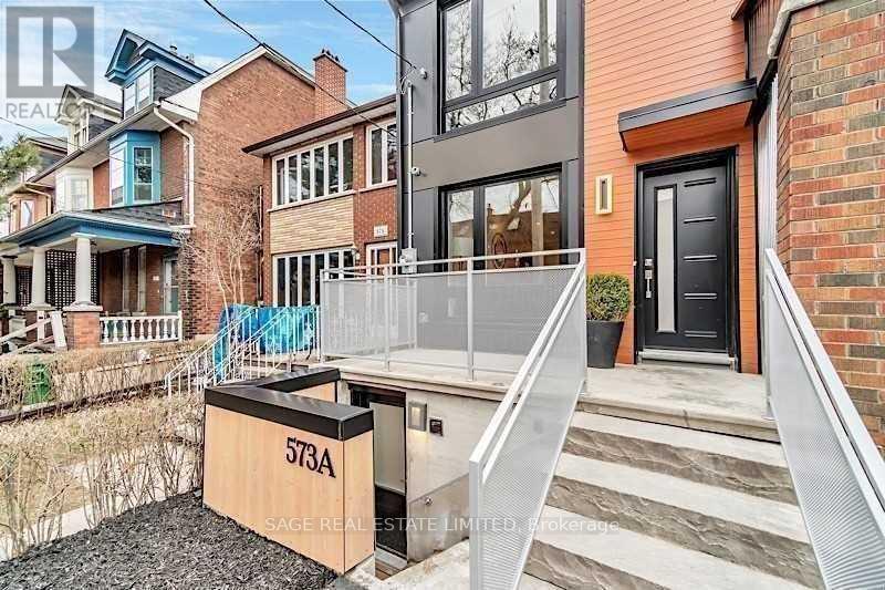 Semi-Detached/Link at 573A PALMERSTON AVENUE, Toronto (Annex)