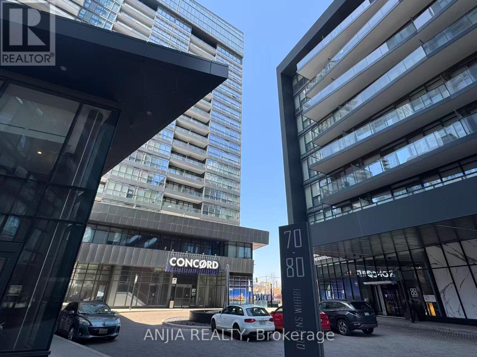 Apartment at 212 - 70 QUEENS WHARF ROAD, Toronto (Waterfront Communities)