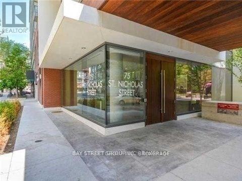 Apartment at 1008 - 75 ST NICHOLAS STREET, Toronto (Bay Street Corridor)