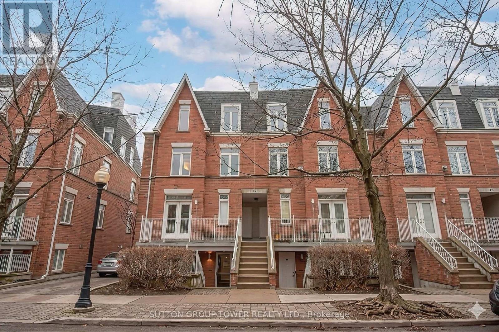 Townhouse at 1501 - 15 SUDBURY STREET, Toronto (Niagara)