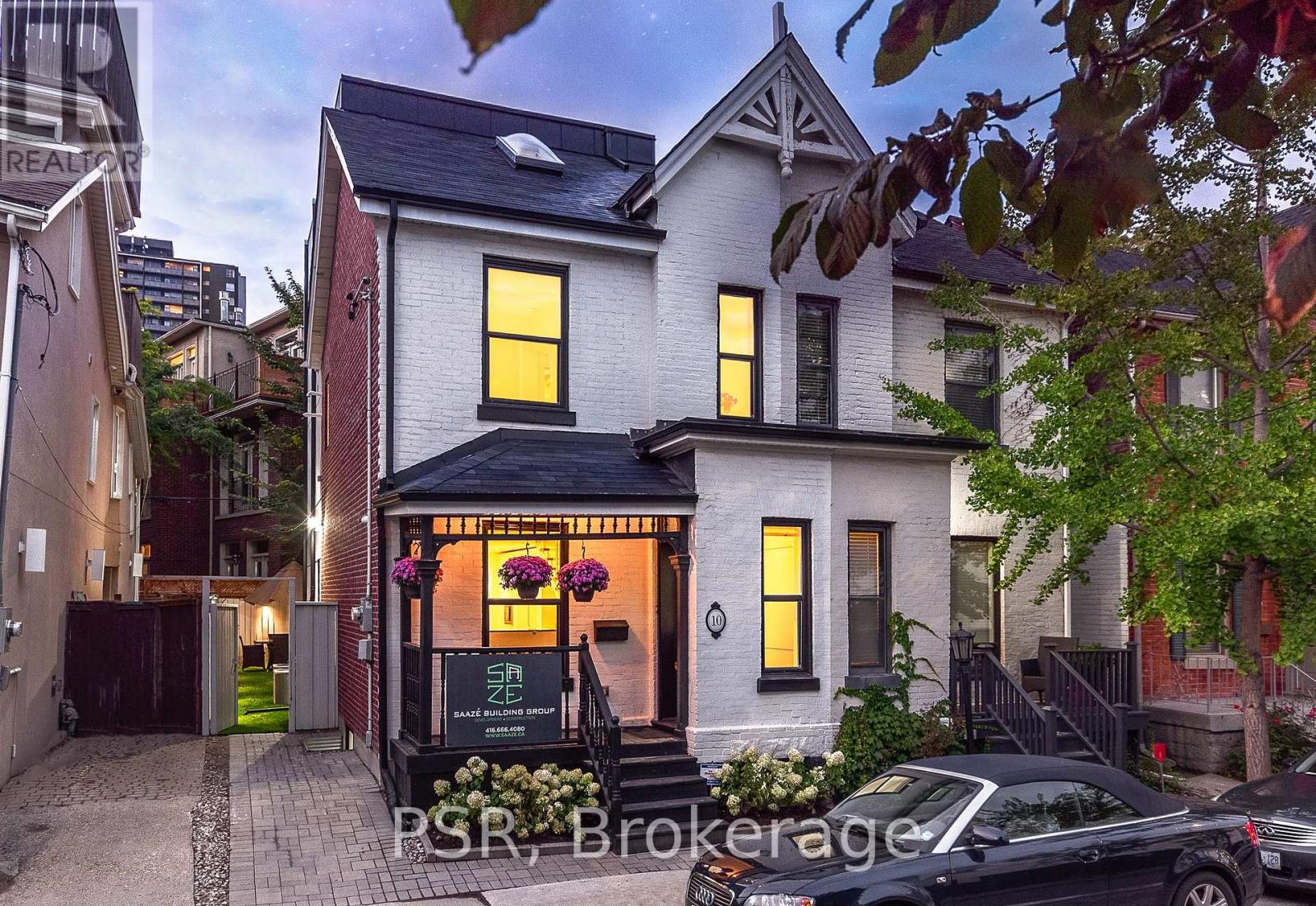 Semi-Detached/Link at 10 BISHOP STREET, Toronto (Annex)