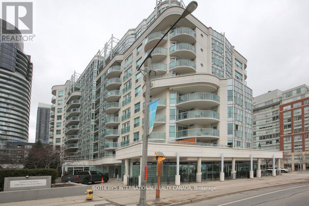 Apartment at 505 - 600 QUEENS QUAY W, Toronto (Waterfront Communities)