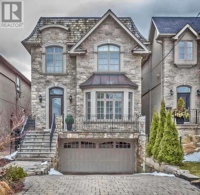 Detached at 21 DUNBLAINE AVENUE, Toronto (Bedford Park-Nortown)