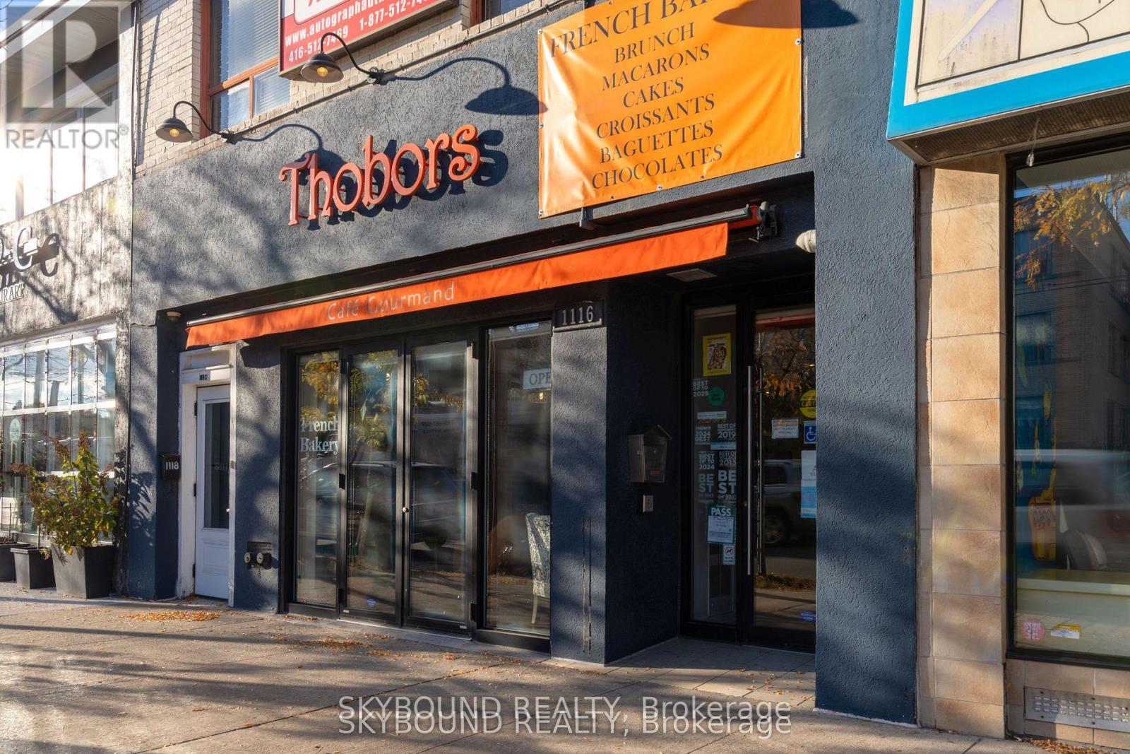 Other at RETAIL UNIT - 1116 EGLINTON AVENUE W, Toronto (Forest Hill North)