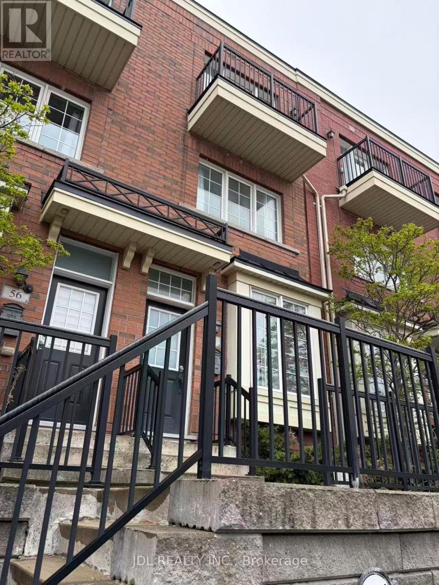 Townhouse at 54 RAFFEIX LANE, Toronto (Regent Park)