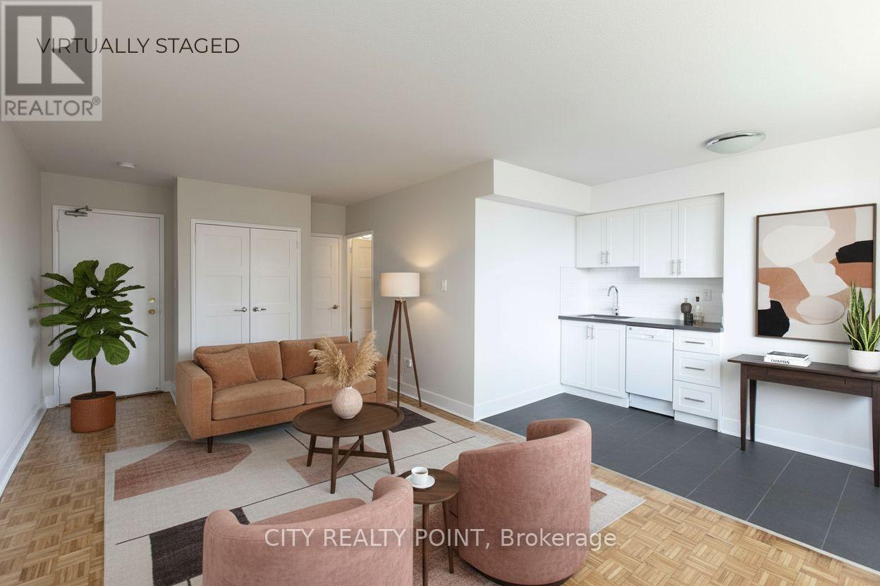 Apartment at 710 - 276 ST GEORGE STREET, Toronto (Annex)