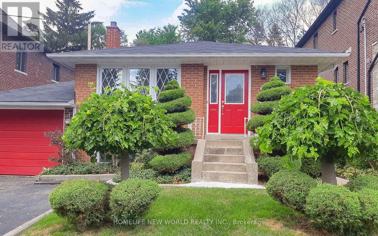 Detached at LOWER - 198 BURNETT AVENUE, Toronto (Lansing-Westgate)