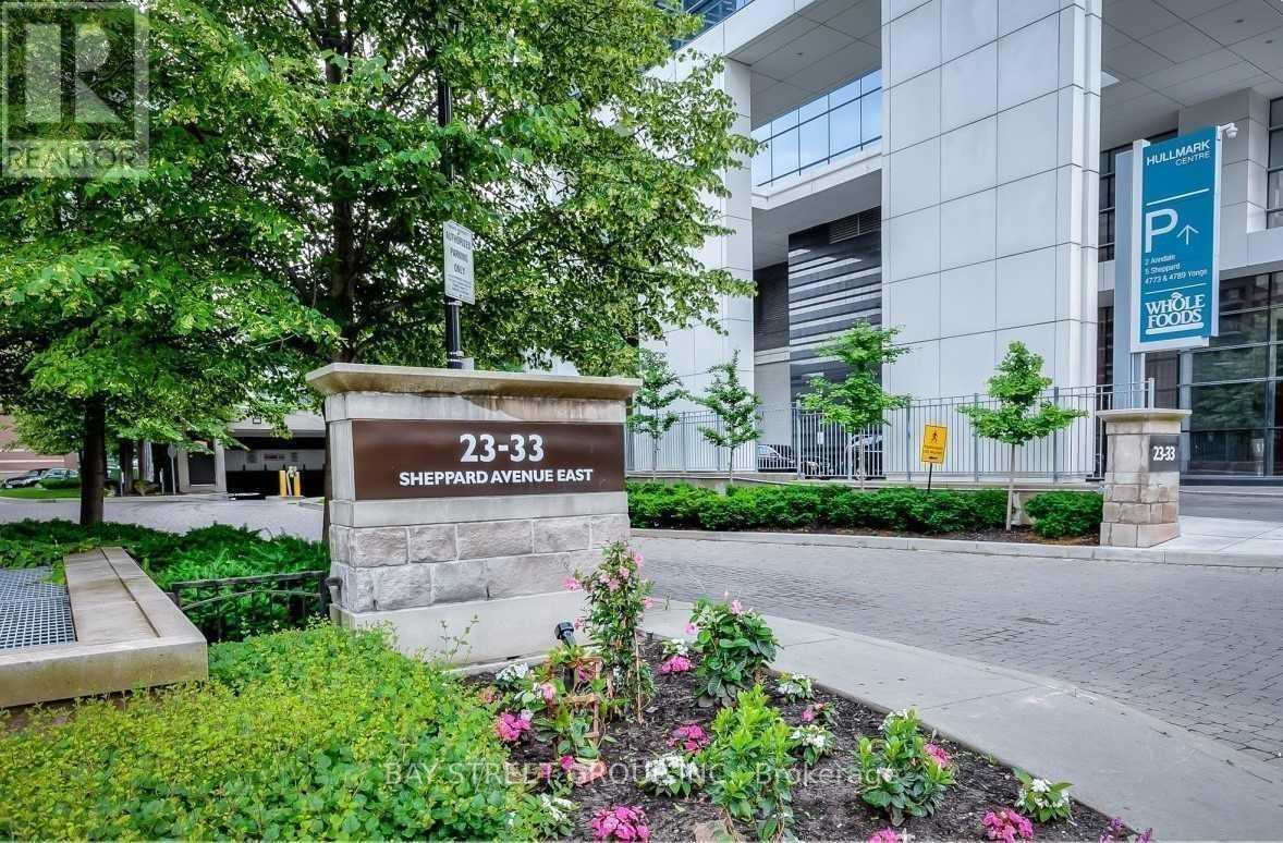 Apartment at 2000 - 33 SHEPPARD AVENUE E, Toronto (Willowdale East)
