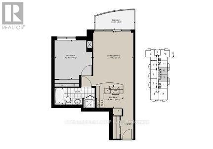 Apartment at 2000 - 33 SHEPPARD AVENUE E, Toronto