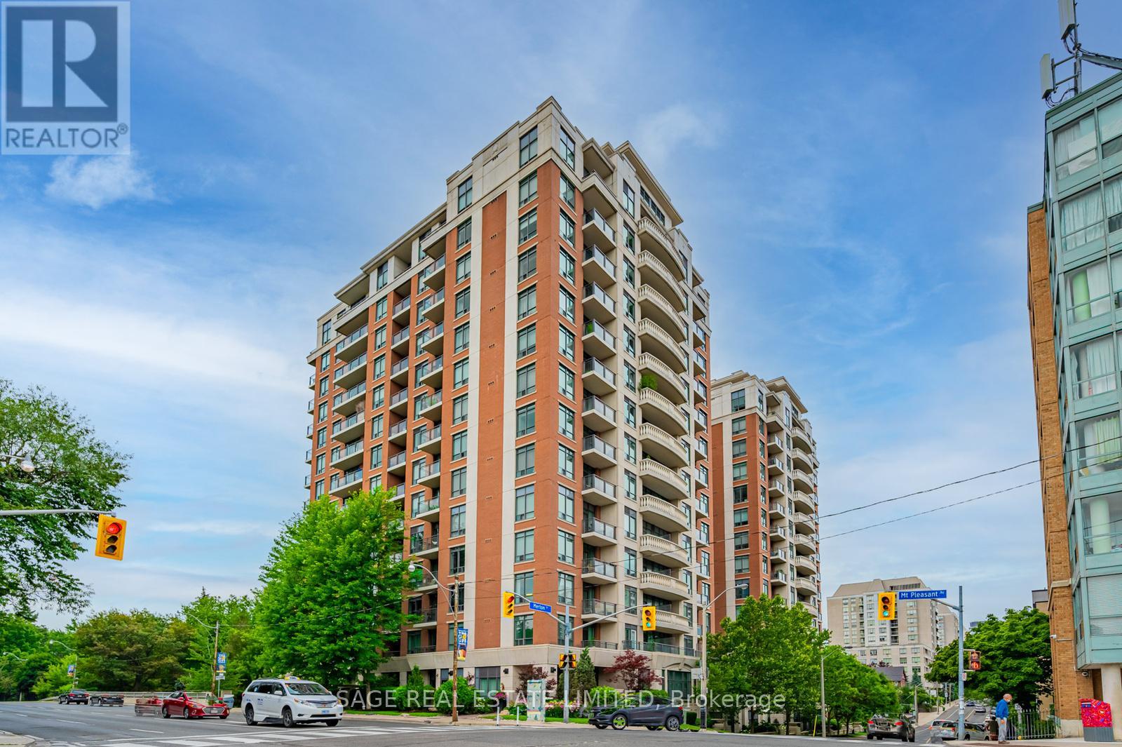 Apartment at 1205 - 319 MERTON STREET, Toronto (Mount Pleasant West)