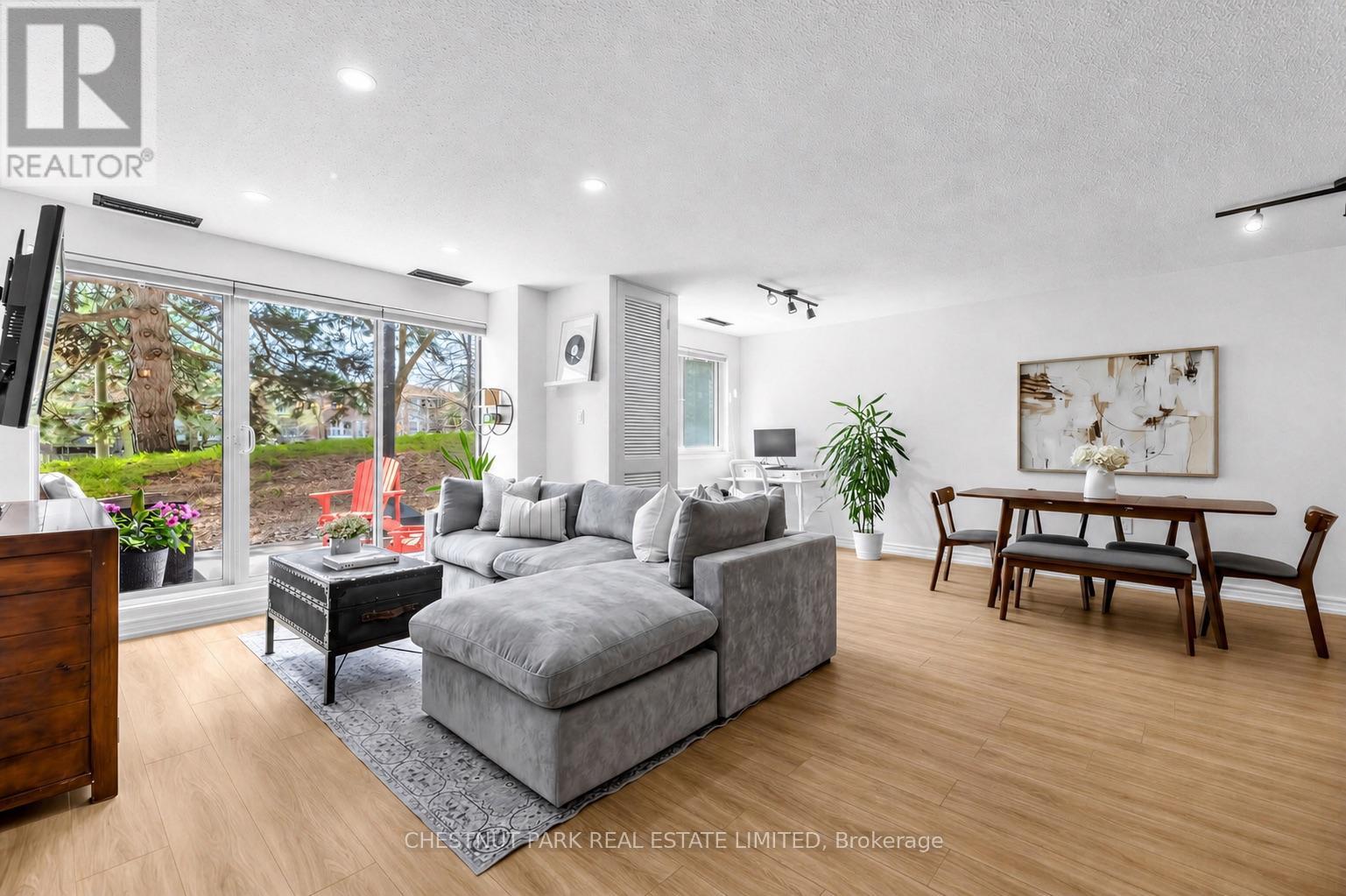 Apartment at 109 - 4001 DON MILLS ROAD, Toronto (Hillcrest Village)