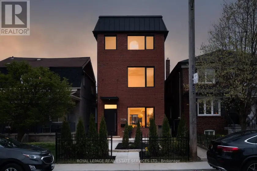 Detached at 393A ARLINGTON AVENUE, Toronto