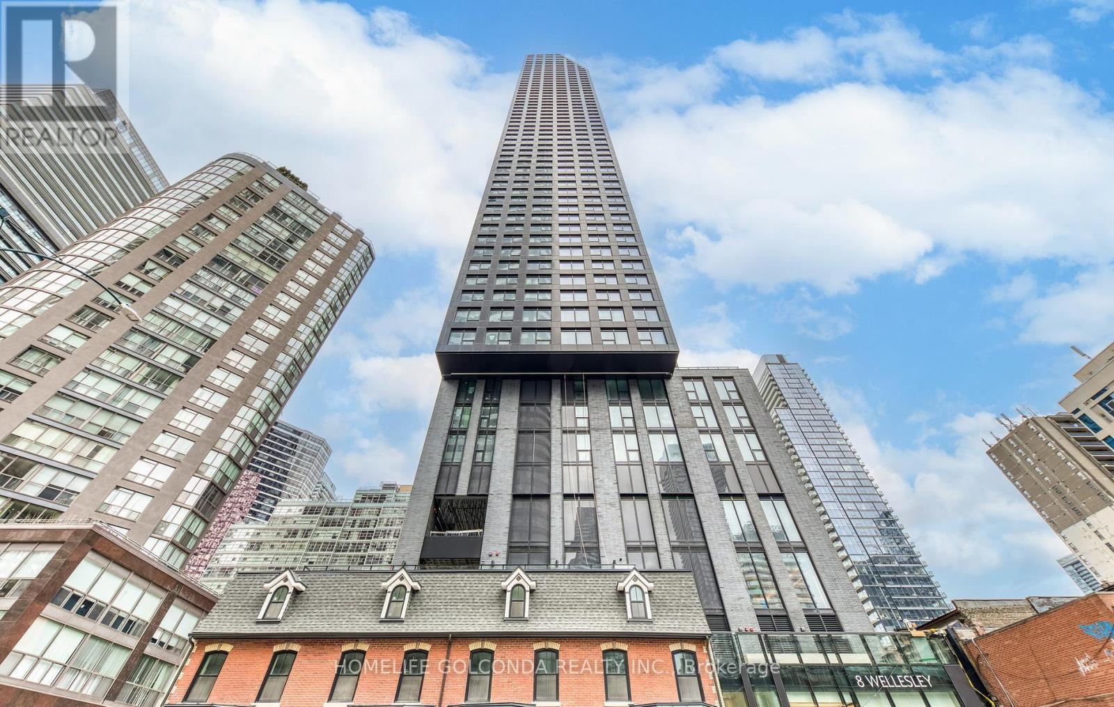Apartment at 2702 - 8 WELLESLEY STREET W, Toronto (Bay Street Corridor)