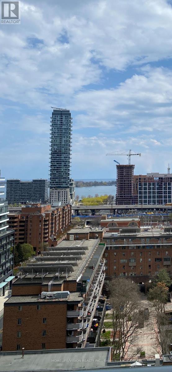 Apartment at 1418 - 158 FRONT STREET E, Toronto