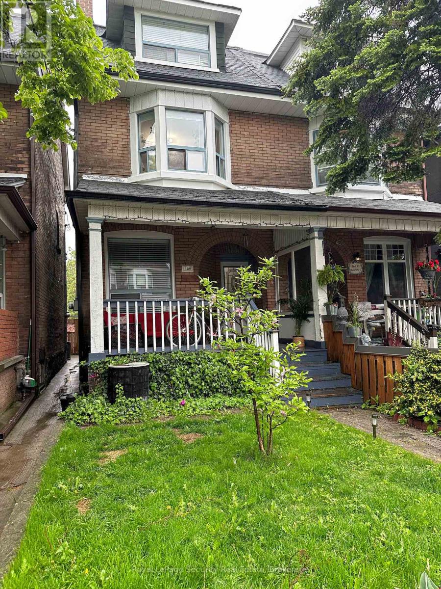 Semi-Detached/Link at 2ND & 3RD FLOOR - 380 CRAWFORD STREET, Toronto (Trinity-Bellwoods)