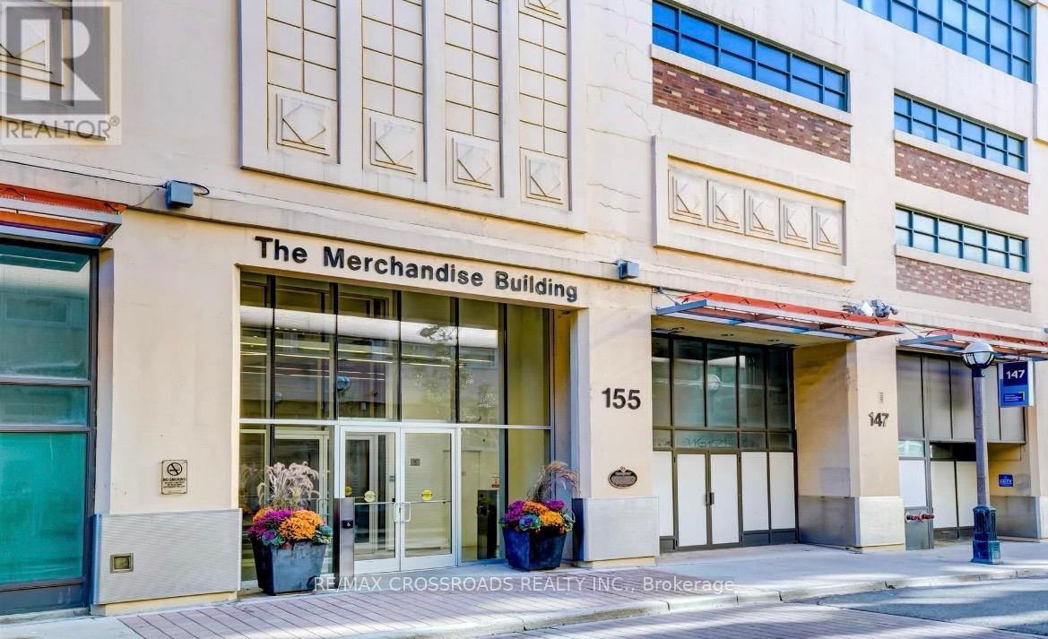 Apartment at 732 - 155 DALHOUSIE STREET, Toronto (Church-Yonge Corridor)