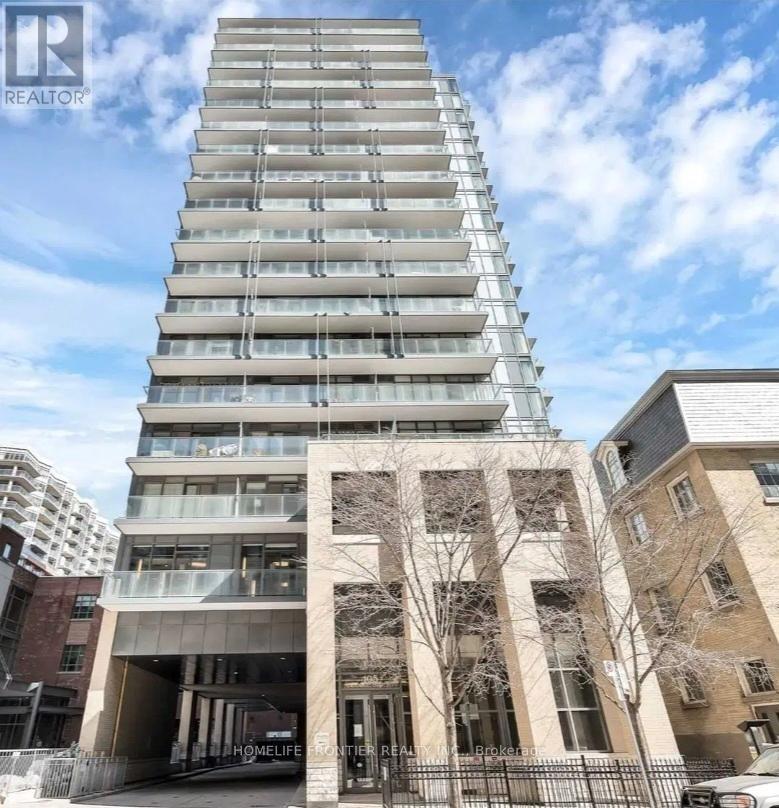 Apartment at 1814 - 105 GEORGE STREET, Toronto (Moss Park)