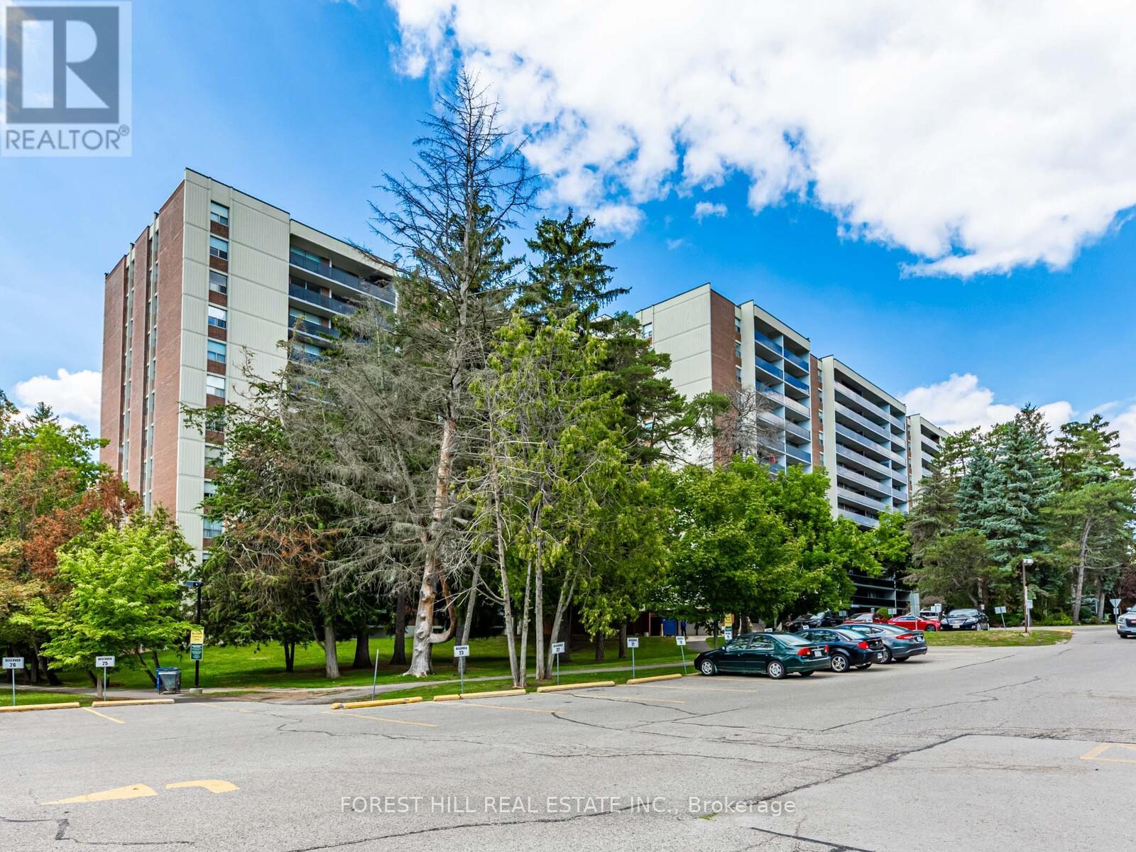 Apartment at PL5 - 4001 BAYVIEW AVENUE, Toronto (Bayview Woods-Steeles)