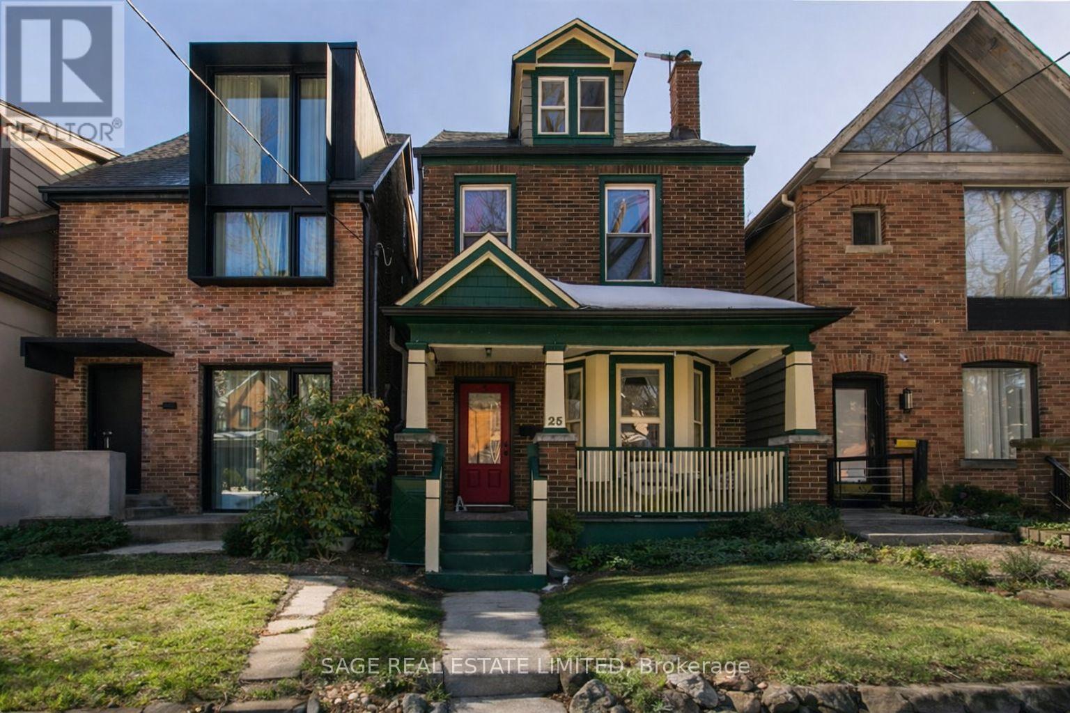 Detached at 25 HELENA AVENUE, Toronto (Wychwood)