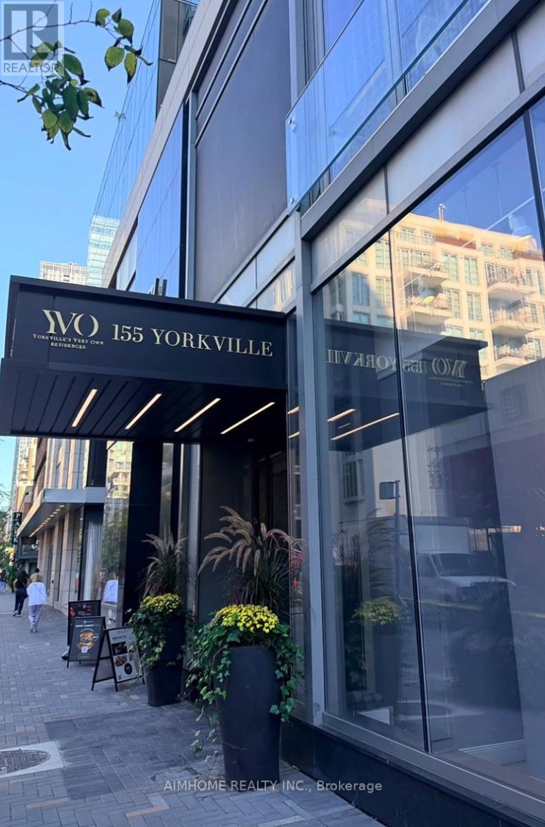 Apartment at 805 - 155 YORKVILLE AVENUE, Toronto (Annex)