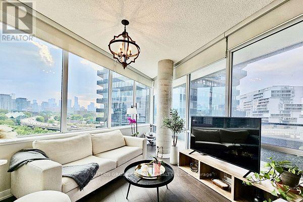 Apartment at N505 - 120 BAYVIEW AVENUE, Toronto (Waterfront Communities)