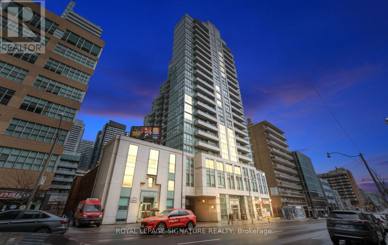 Apartment at 1411 - 212 EGLINTON AVENUE E, Toronto (Mount Pleasant West)
