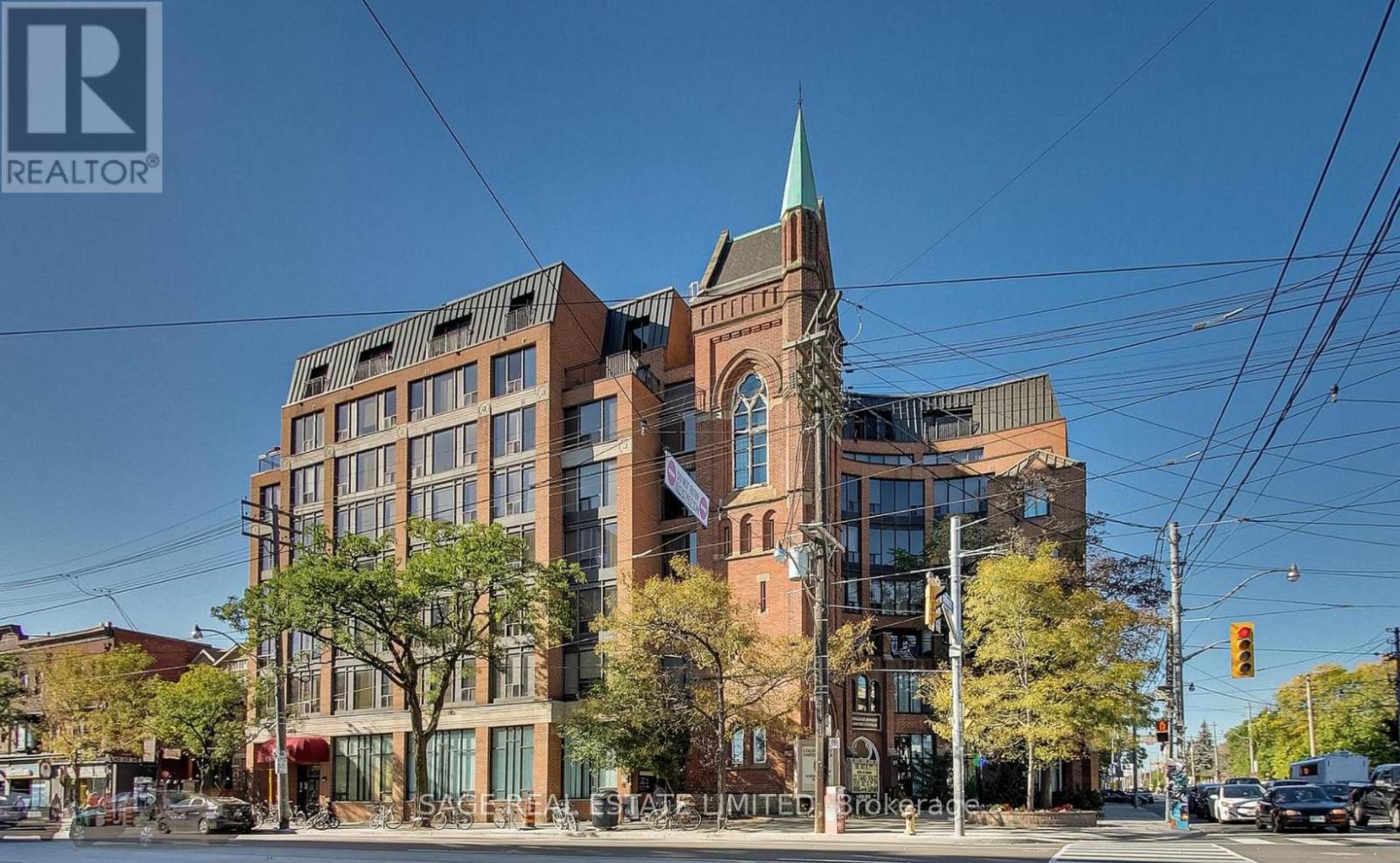 Apartment at 205 - 456 COLLEGE STREET, Toronto (Palmerston-Little Italy)