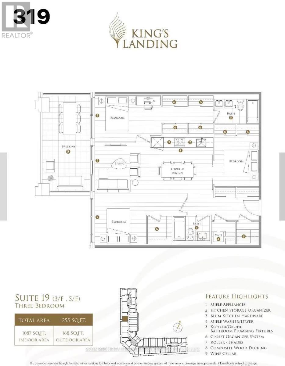 Apartment at 319 - 75 BILLES HEIGHTS, Toronto (Bayview Village)