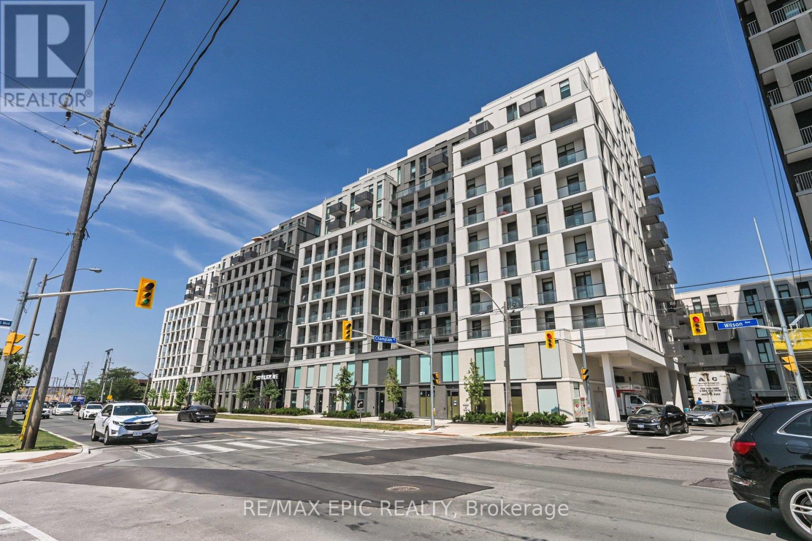 Apartment at 622 - 500 WILSON AVENUE, Toronto (Clanton Park)