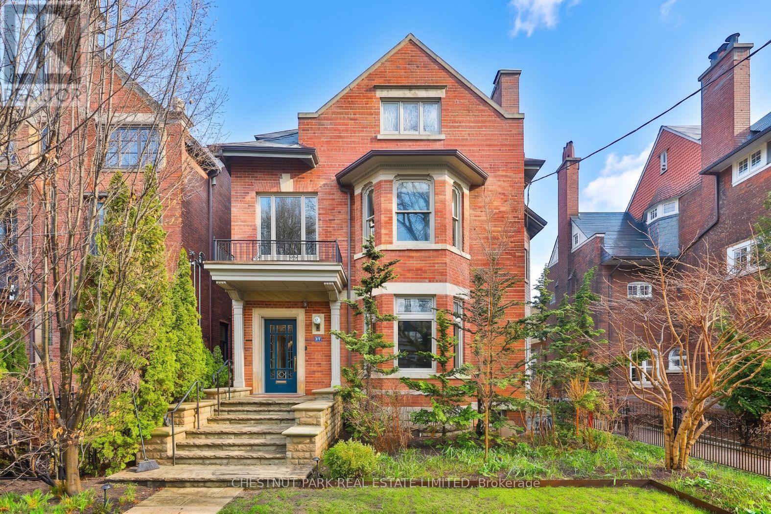 Detached at 17 ELM AVENUE, Toronto (Rosedale-Moore Park)
