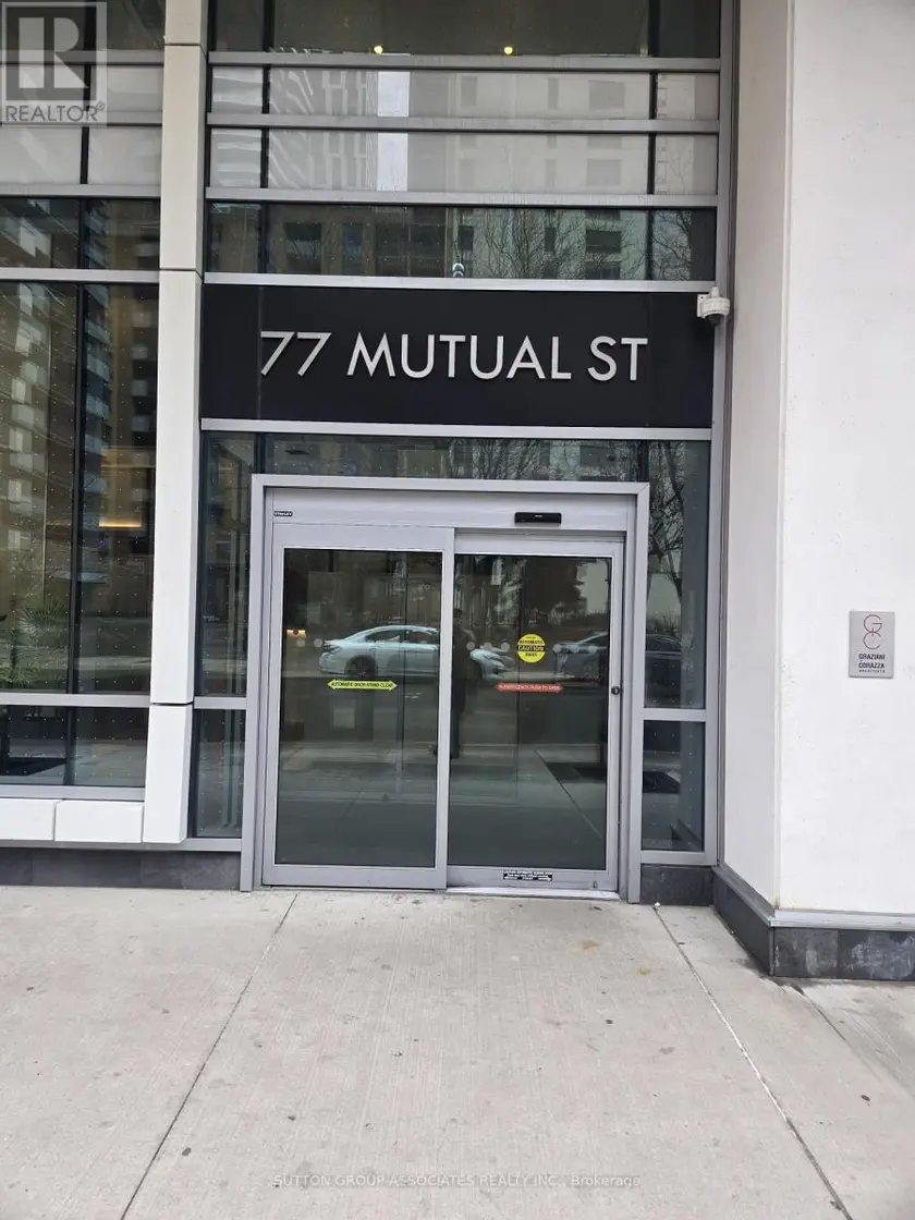 Apartment at 3001 - 77 MUTUAL STREET, Toronto