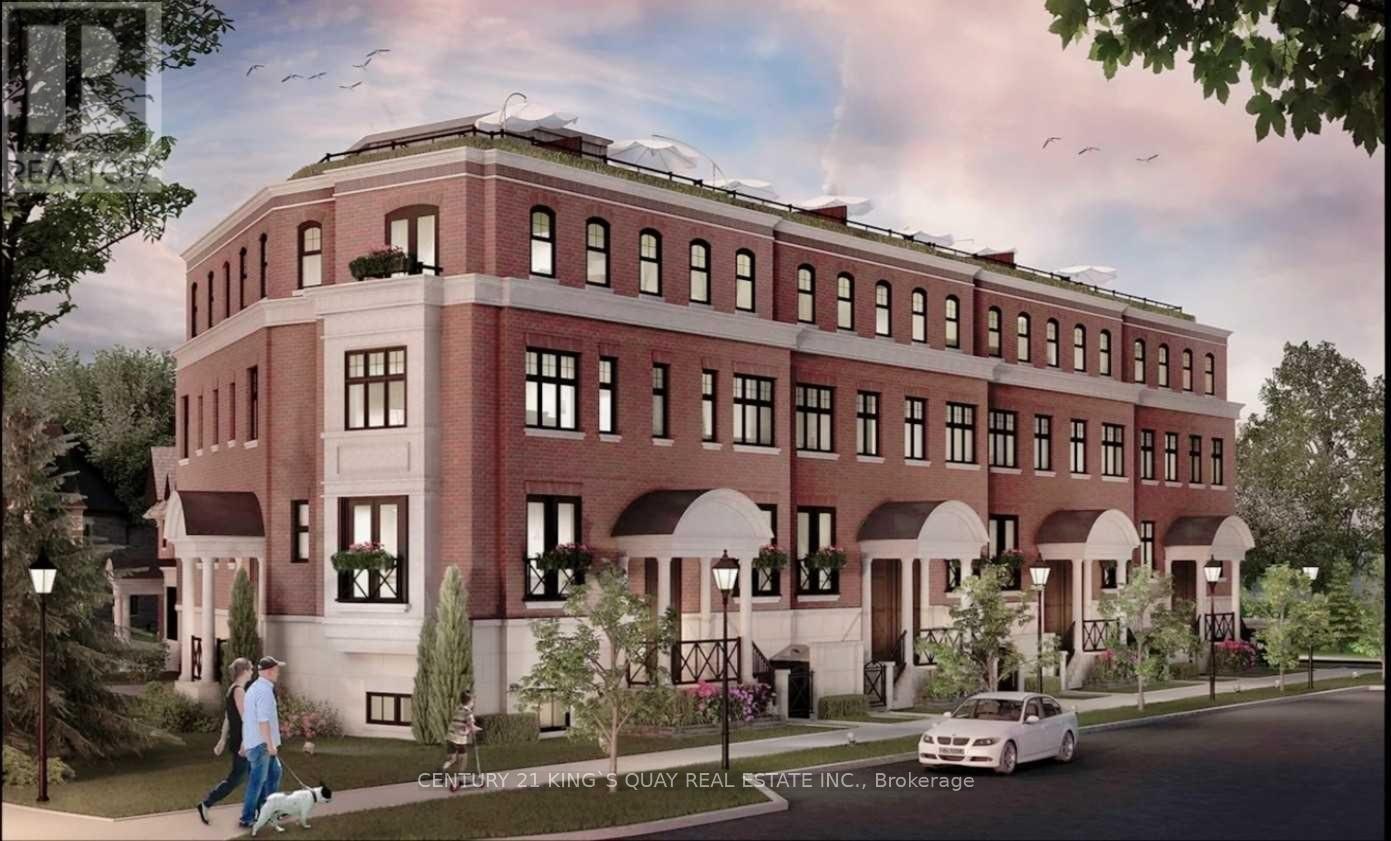 Townhouse at 230 MCRAE DRIVE, Toronto (Leaside)