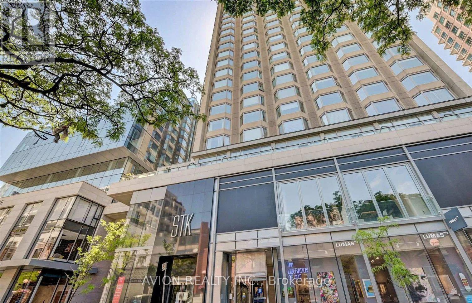Apartment at 1217 - 155 YORKVILLE AVENUE, Toronto (Annex)