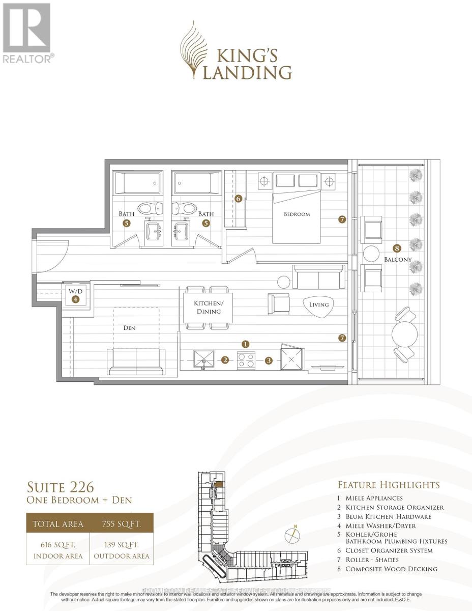 Apartment at 226 - 75 BILLES HEIGHTS, Toronto (Bayview Village)