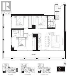 Apartment at 1410 - 20 EDWARD STREET, Toronto (Bay Street Corridor)