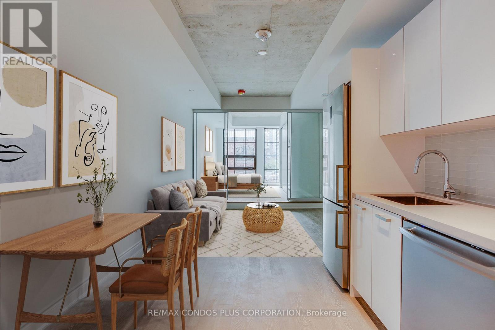 Apartment at 411 - 608 RICHMOND STREET W, Toronto (Waterfront Communities)