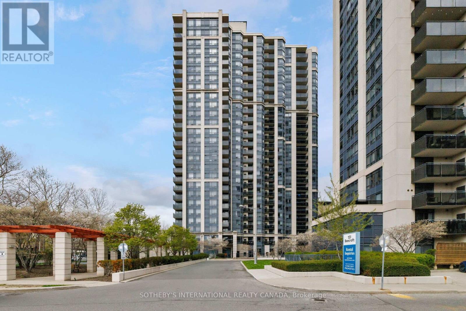 Apartment at 201 - 153 BEECROFT ROAD, Toronto (Lansing-Westgate)