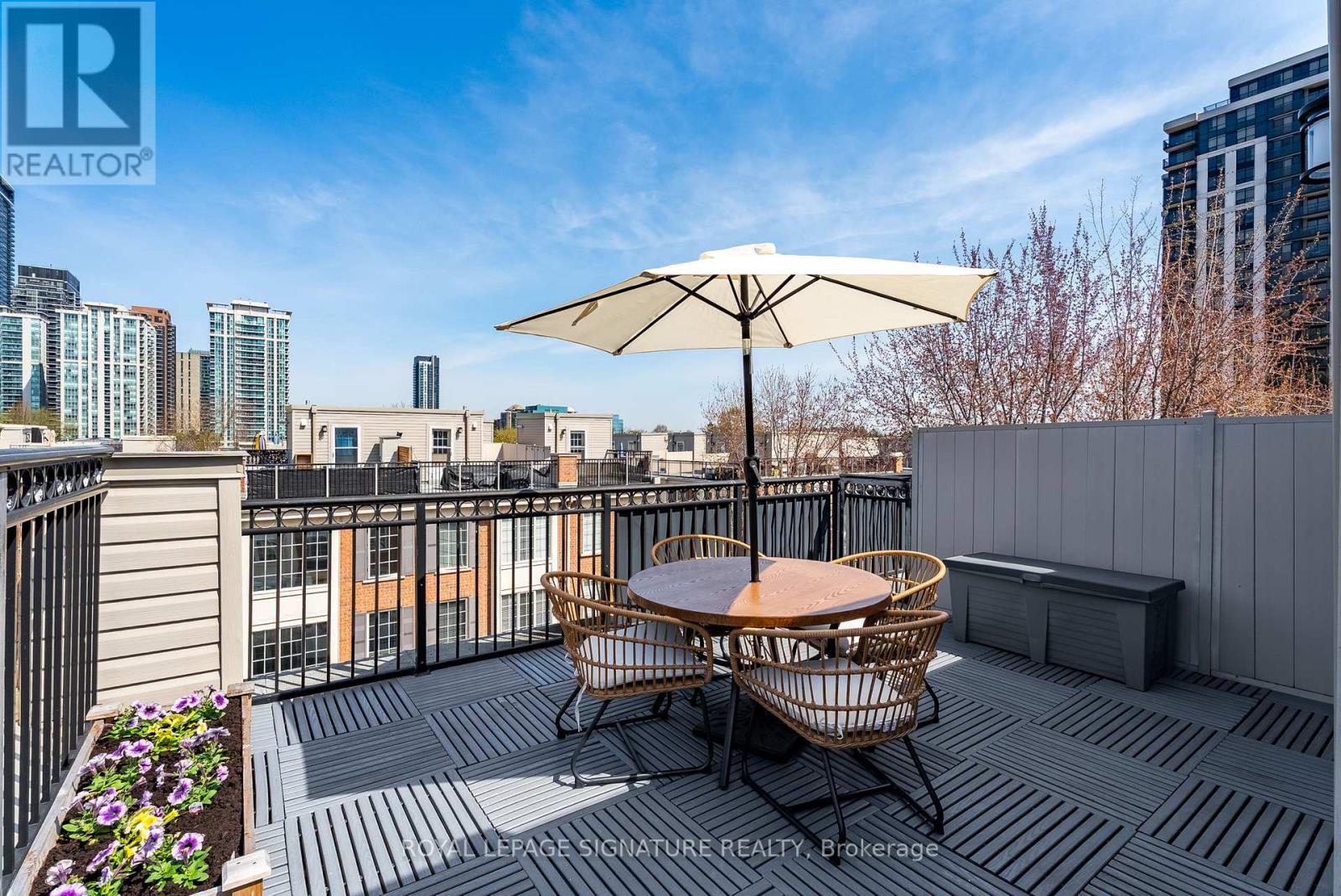 Townhouse at 278 - 3 EVERSON DRIVE, Toronto