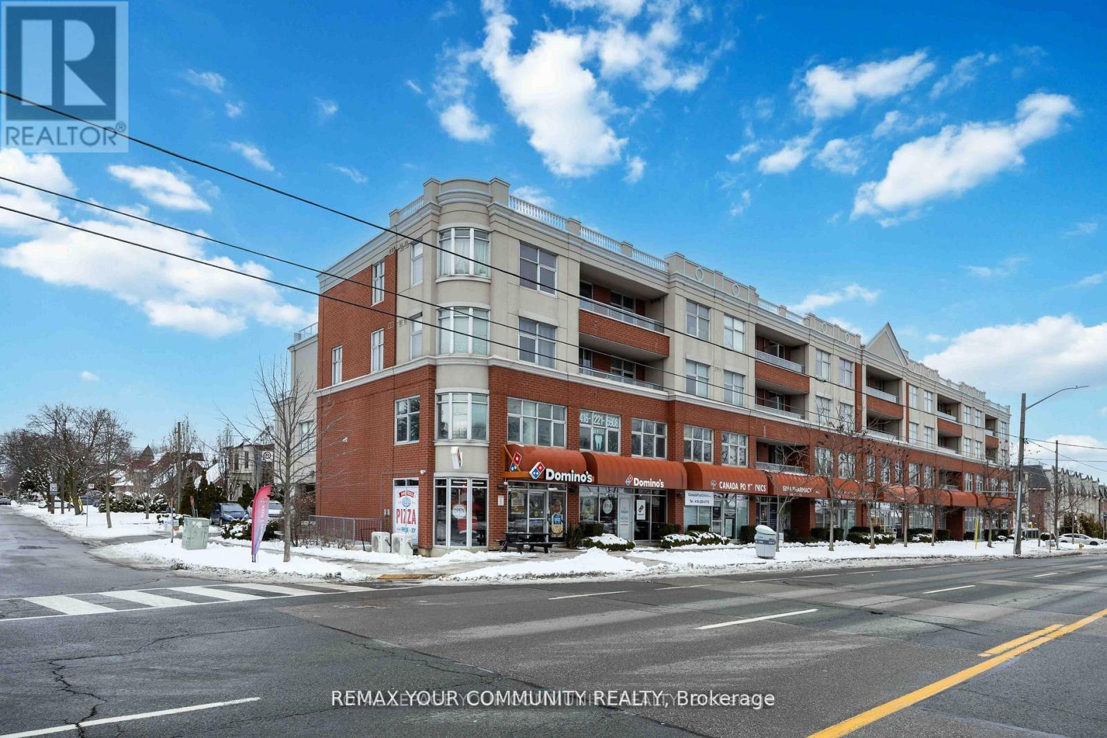 Apartment at 306 - 222 FINCH AVENUE W, Toronto (Newtonbrook West)