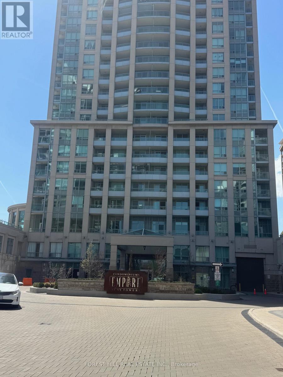 Apartment at 703 - 17 BARBERRY PLACE, Toronto (Bayview Village)