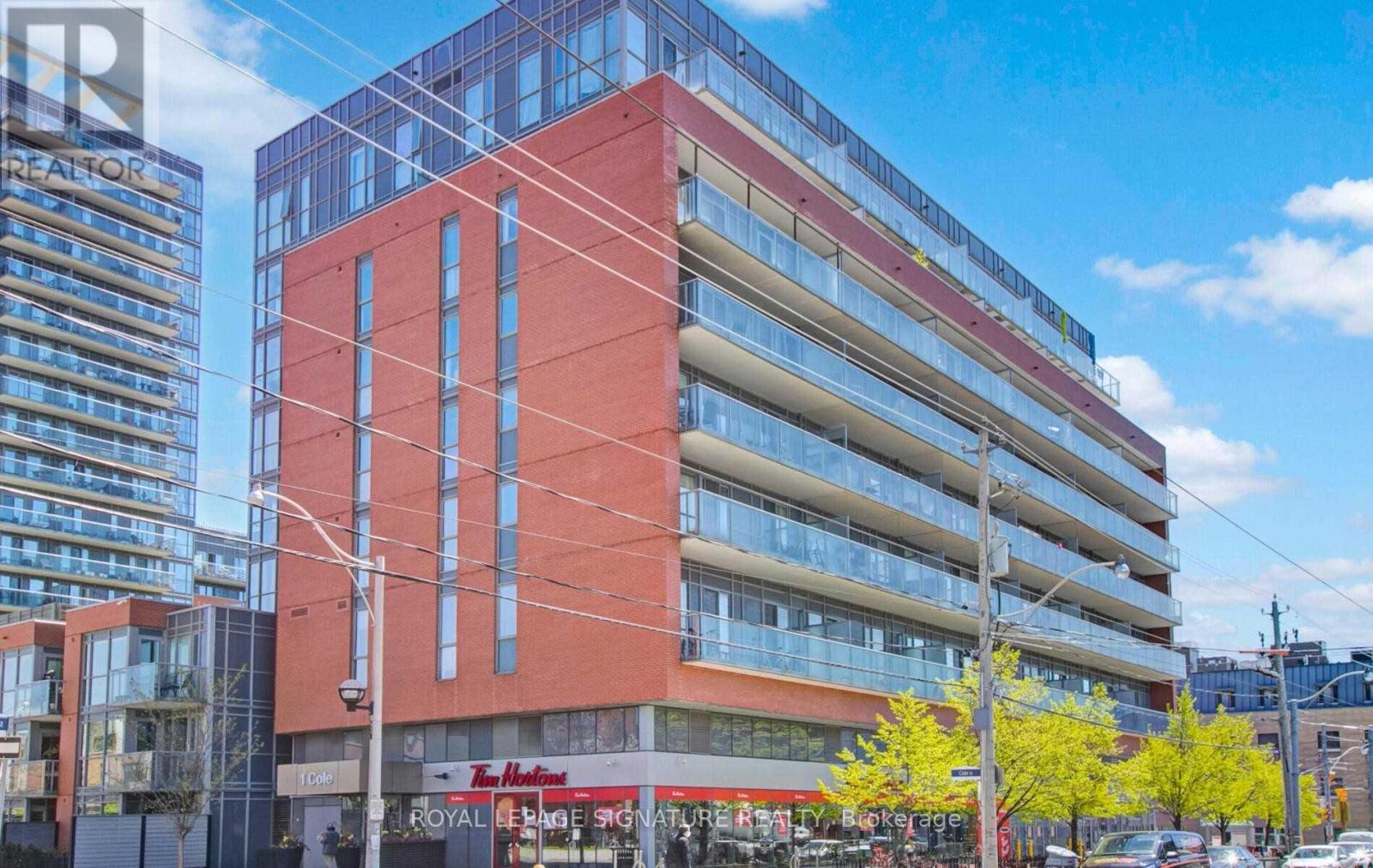 Apartment at 518 - 25 COLE STREET, Toronto (Regent Park)