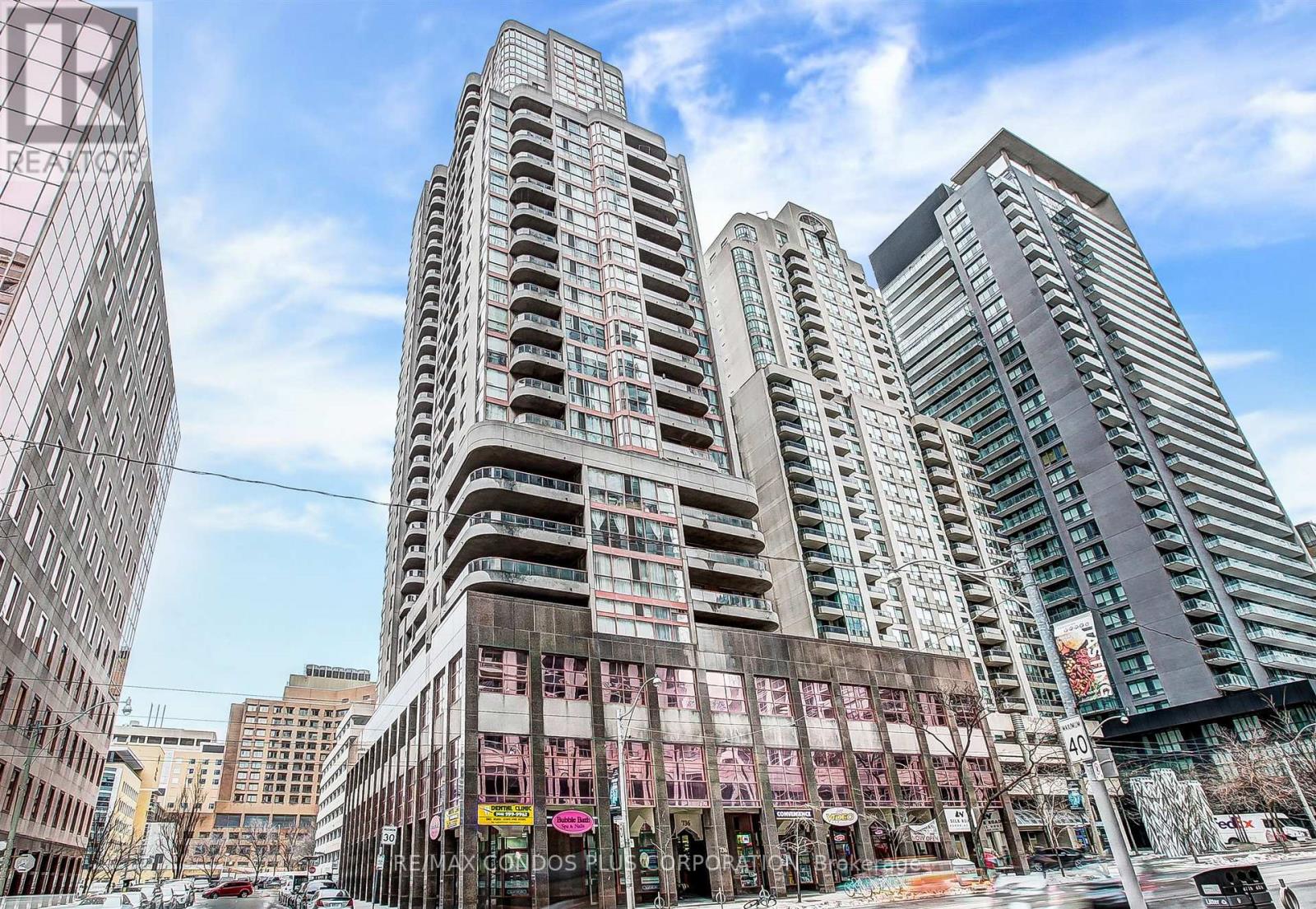 Apartment at 1601 - 736 BAY STREET, Toronto (Bay Street Corridor)