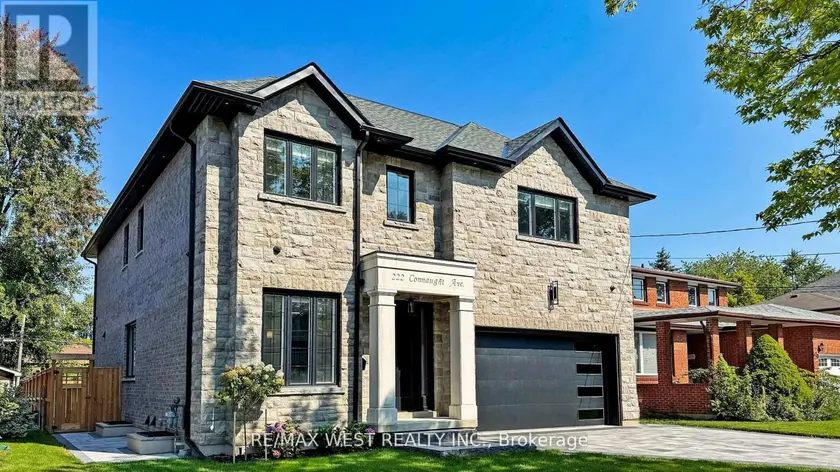 Detached at 222 CONNAUGHT AVENUE, Toronto (Newtonbrook West)