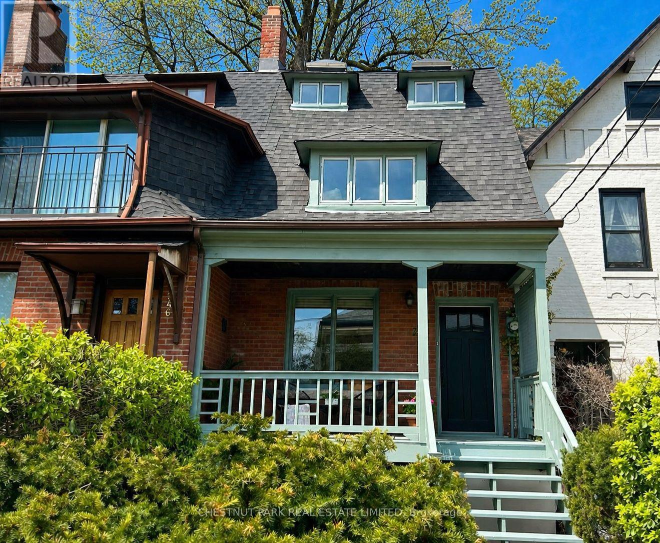 Semi-Detached/Link at 244 COTTINGHAM STREET, Toronto (Casa Loma)