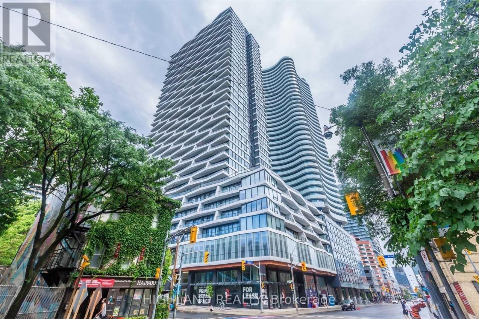 Apartment at 2607 - 85 WOOD STREET, Toronto (Church-Yonge Corridor)