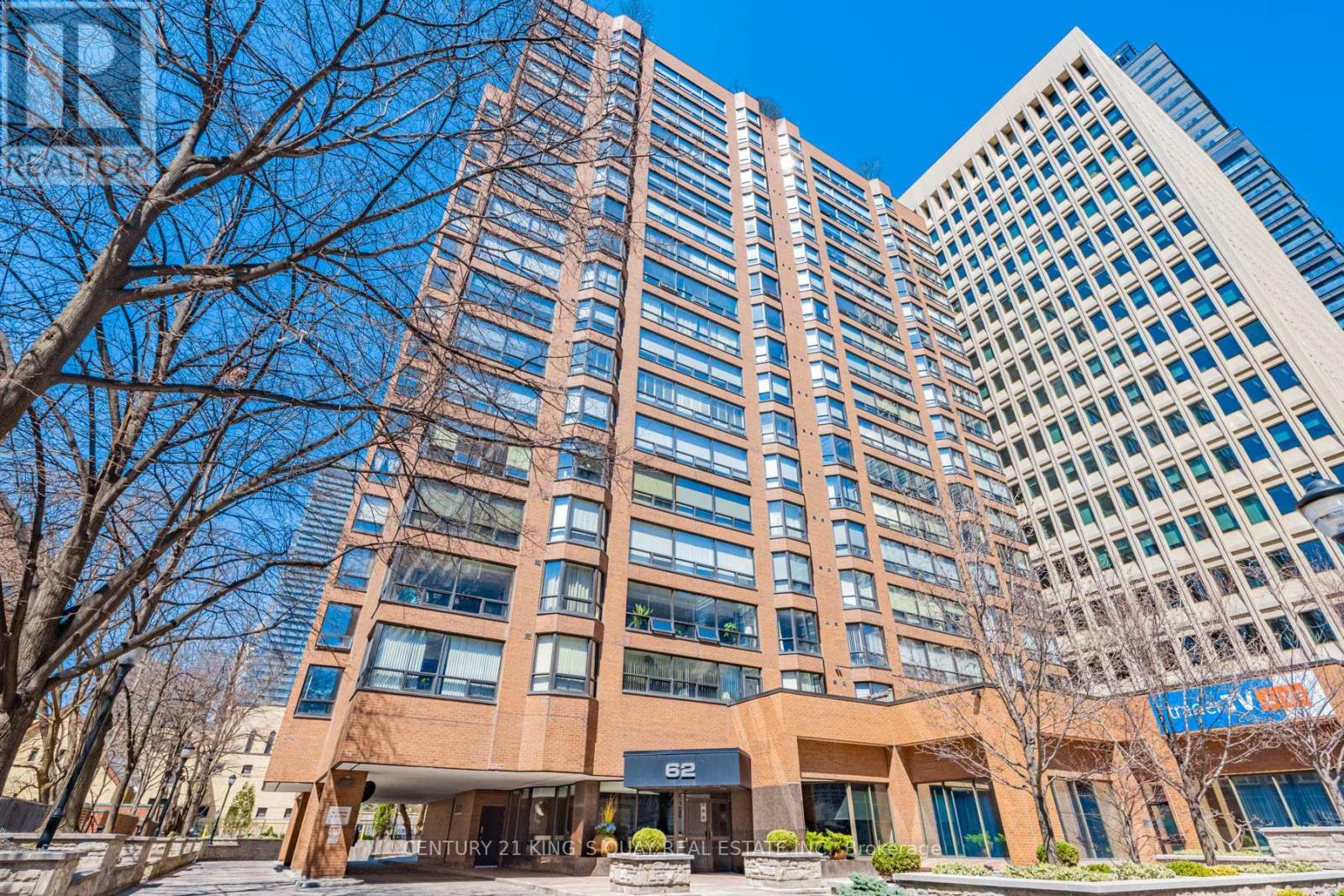 Apartment at 1801 - 62 WELLESLEY STREET W, Toronto (Bay Street Corridor)