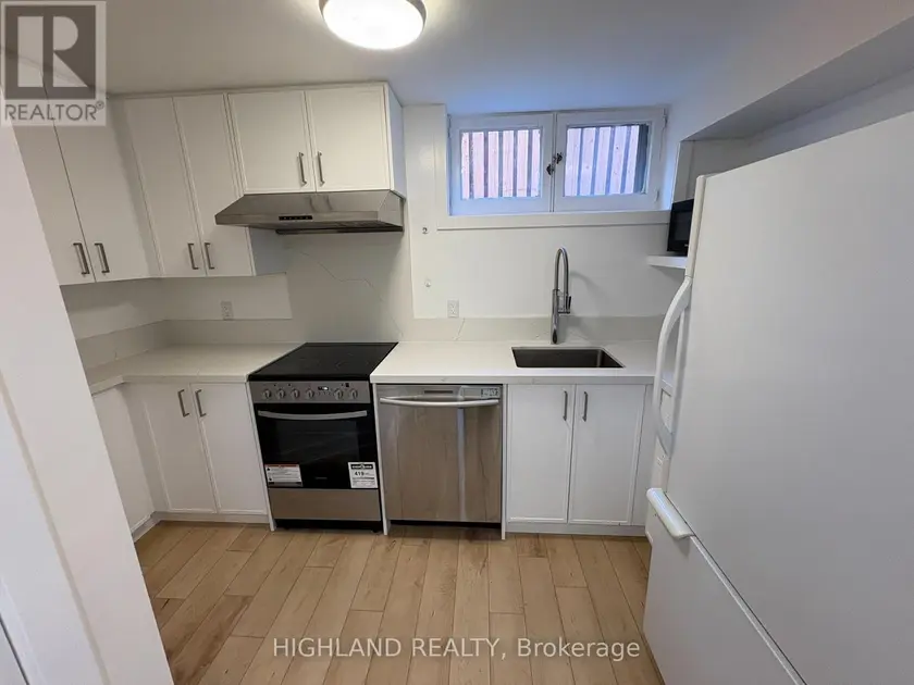 Detached at BASEMENT - 167 CHURCHILL AVENUE, Toronto (Willowdale West)