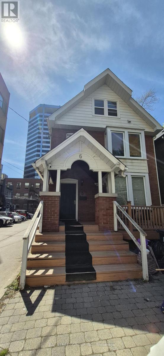 Multiplex at 6 FERNDALE AVENUE, Toronto (Rosedale-Moore Park)