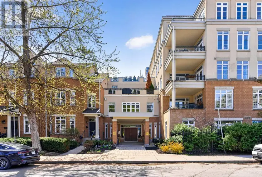 Apartment at 203 - 21 SHAFTESBURY AVENUE, Toronto